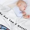 Pet Detective Cartoon Throw Blanket Sleeping Bag Sofa Throw Retros Cute Plaid Blankets