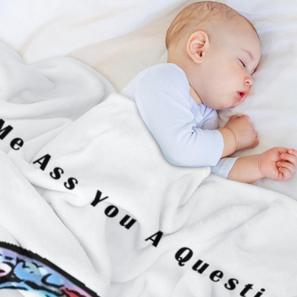 Pet Detective Cartoon Throw Blanket Sleeping Bag Sofa Throw Retros Cute Plaid Blankets