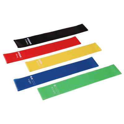 5 Stück Fitness Elastikband Widerstandsband Yoga Übungstraining Fitnessstudio Fitness Sportring Sport Crossfit Widerstandsbänder