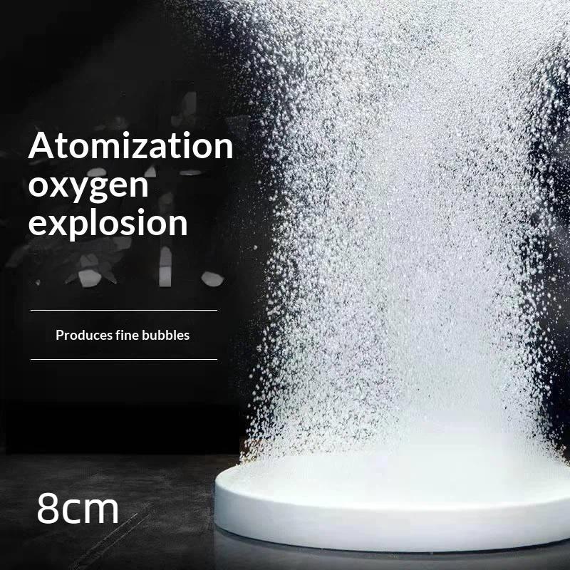 1Pc Air Stone Oxygen Aerator For Aquarium Disc Bubble Diffuser Air Bubble Pump Hydroponic Oxygen Plate Mini Accessories Nano