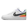 Nike Court Borough Low 2 GS White Black Photon Dust Kids Sneakers DV1367-101