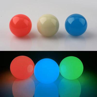 Glow Gear Shift Knob Round Ball Shift Knob Gear Acrylic Round Shift Knob 5 Speed For Manual Automatic Vehicles With Adapters