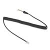 6 Pin Microphone Cable Cord Wire Line for YAESU FT‑7900R FT‑8900R Car Radio MH‑48 Speaker