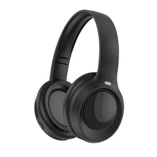 ST869 Over-Ear Wireless Bluetooth Headset with Heavy Bass, Compatible with Mobile Phones and Computers
