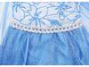 2025 Frozen Princess Elsa Long-Sleeve Dress for Girls (Ages 3-8)