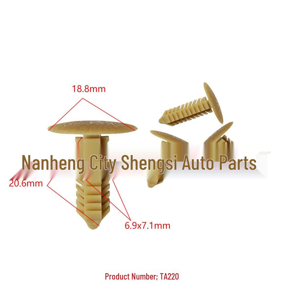 

Универсальный Декор Отделки Салона Автомобиля Крепеж Изоляции Обивки Потолка 10000 units