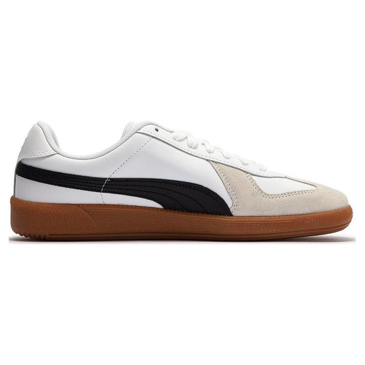New Puma Army Trainer White Black 398280-01