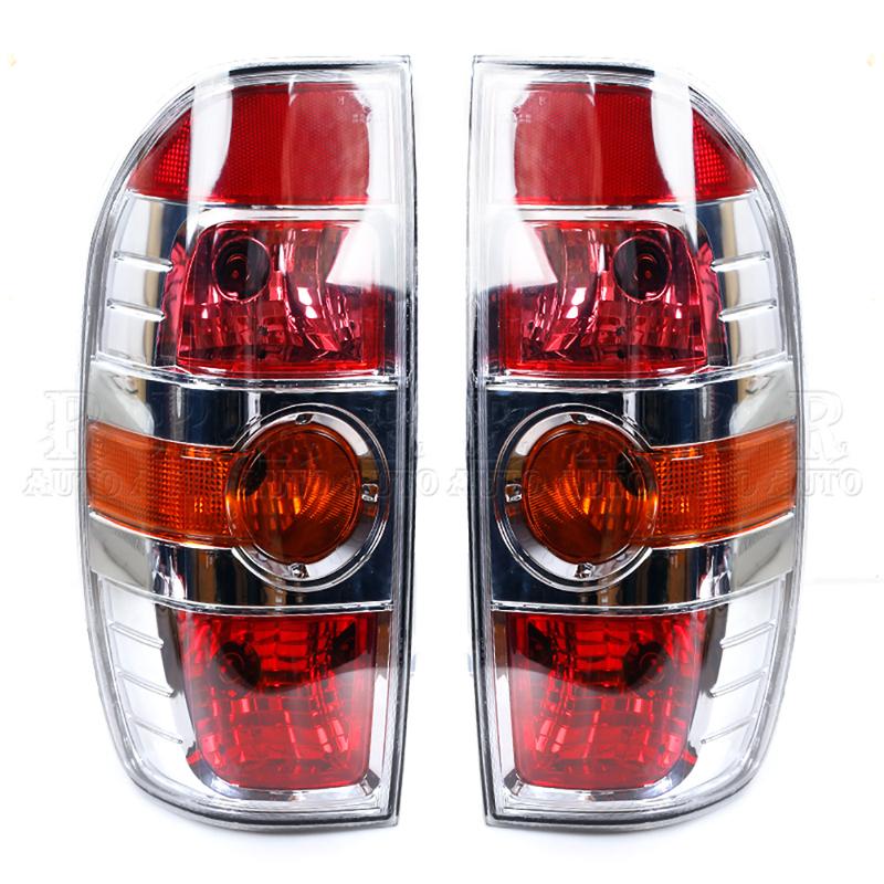 X-CAR Brake Lamp Tail Light Lamp Accessories UR56-51-150 UR56-51-160 For Mazda BT50 2007 2008 2009 2010 2011 Car Rear Tail Light