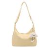 New Korean Version Large-capacity Bag Women's Bag Fashionable Personalized Tote Bag Texture Casual Simple Messenger Bag Bag