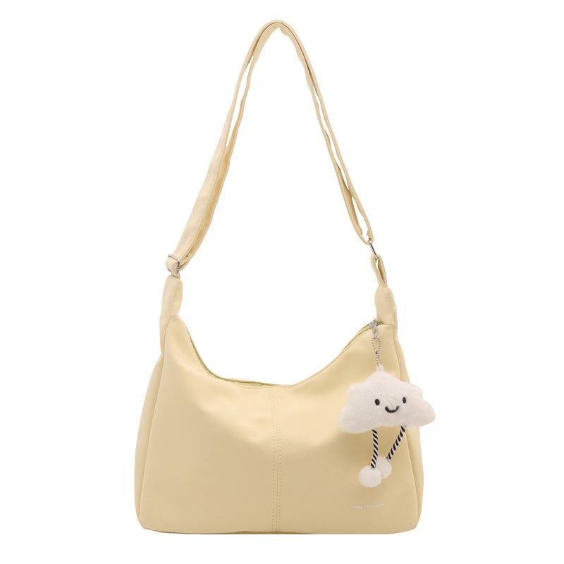 New Korean Version Large-capacity Bag Women's Bag Fashionable Personalized Tote Bag Texture Casual Simple Messenger Bag Bag