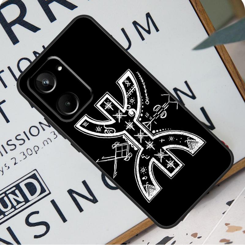 Amazigh Berber Flag For Realme 12 Pro Plus 9 10 11 GT5 C51 C31 C67 C55 C53 C35 C33 C30 C21Y C25s GT Neo 6 Case
