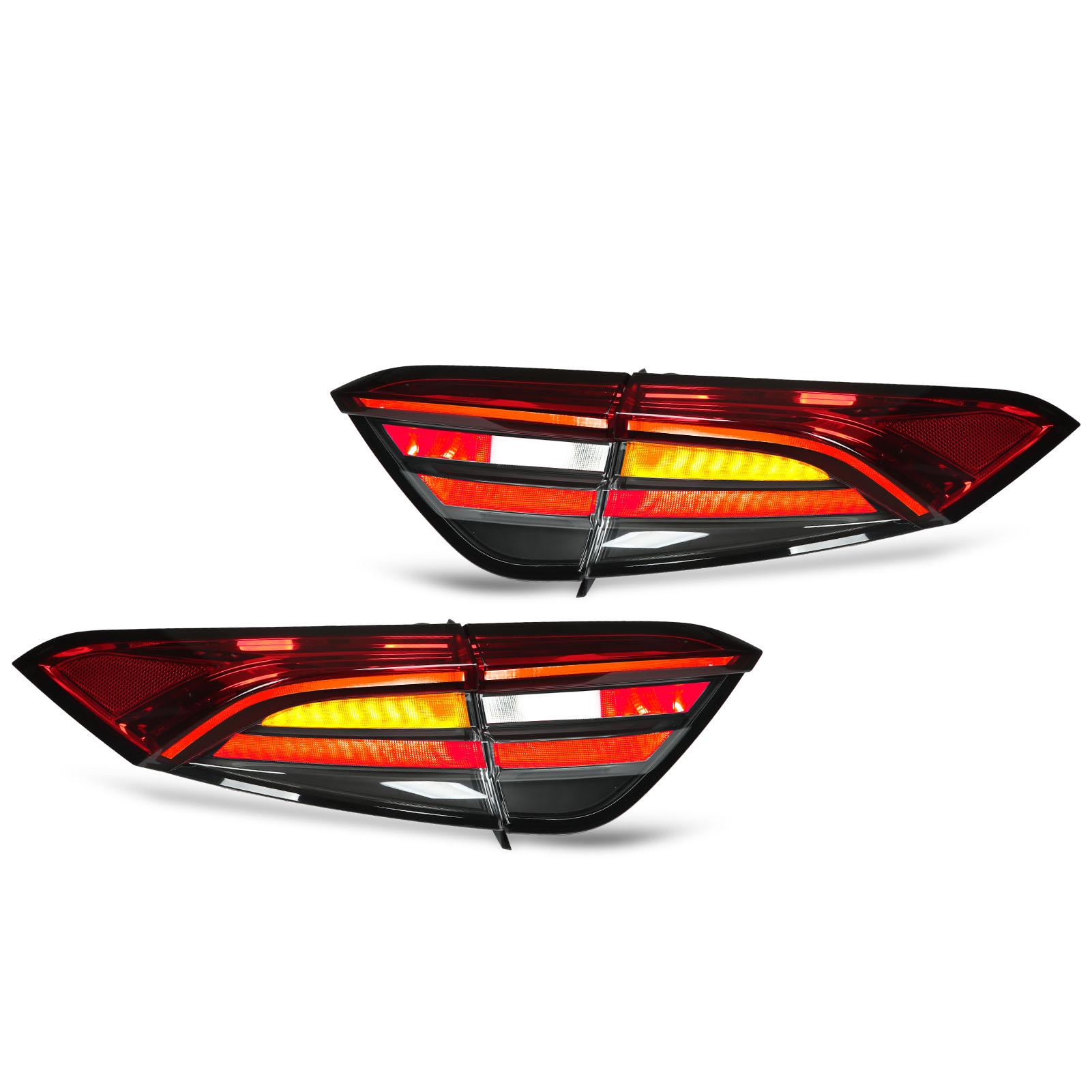 

Светодиодные задние фонари в стиле фейслифтинга, замена красного корпуса заднего фонаря для Maserati Levante M161 20172020