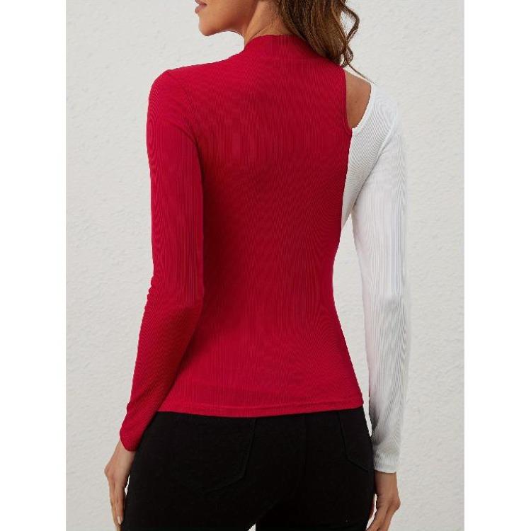 Elegant Sexy Women Long Sleeve Shirt Top Versatile Business Commuter Daily Comfort Spring Autumn New