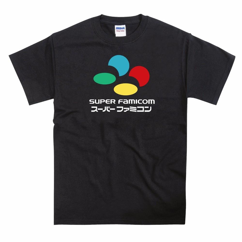 

Super Famicom Japanese Decal Tribute T-Shirt XL