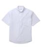 CONNECT KINLOCH Cotton/Nylon Essential Short Sleeve Shirt (White)