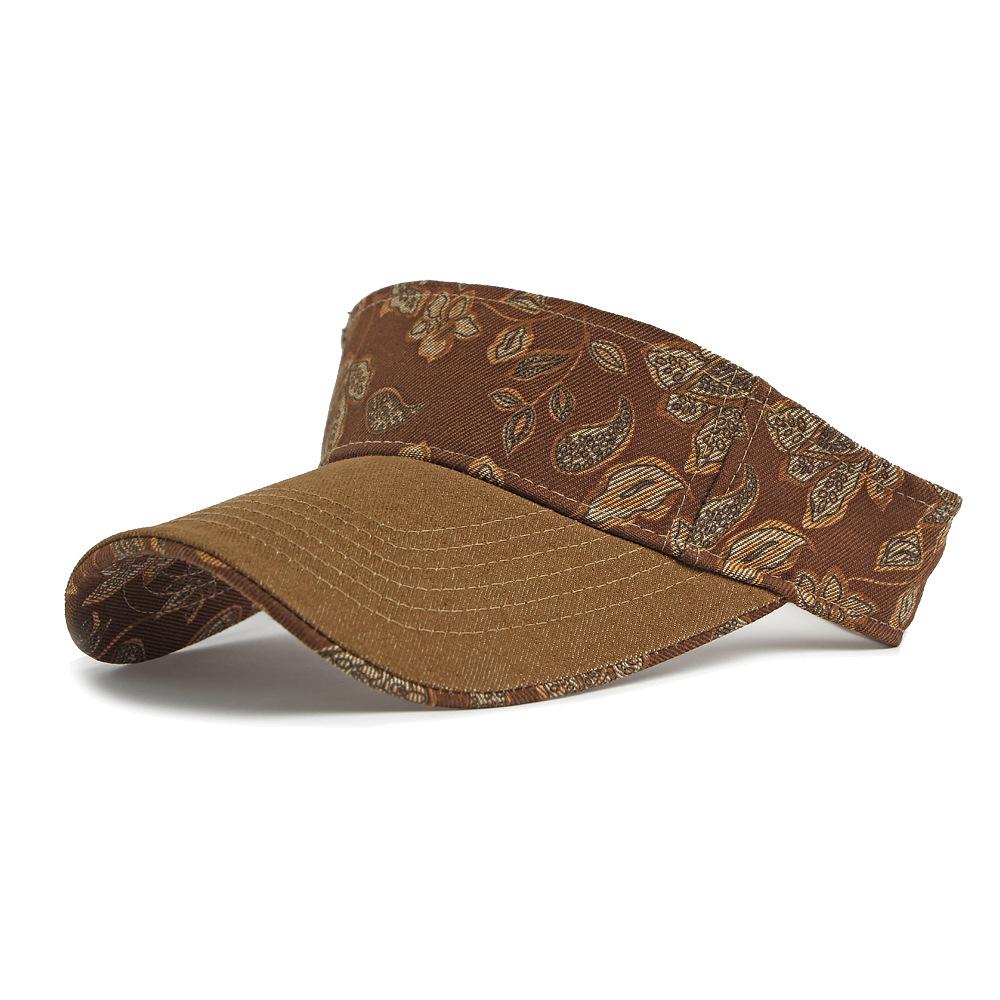 

Cashew Flower Empty Cap Summer Women s Sun Hat Outdoor Sports Riding Sun Hat Denim Baseball Hat хакі