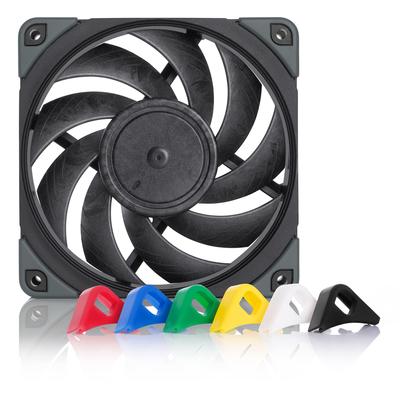 Noctua NF-A12x25 PWM Chromax.black.swap, Premium Quiet Fan, 4-Pin Connection (120mm, Black)