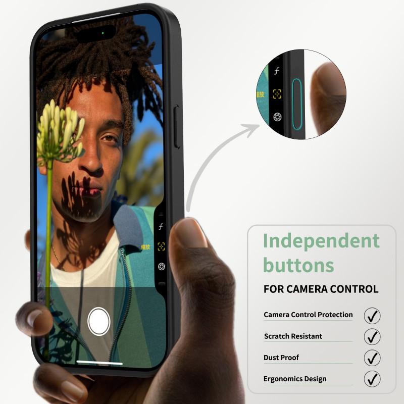 Iphone17promax Transparent Case 14 Skin-feeling Clear Phone 16 Protective Cover