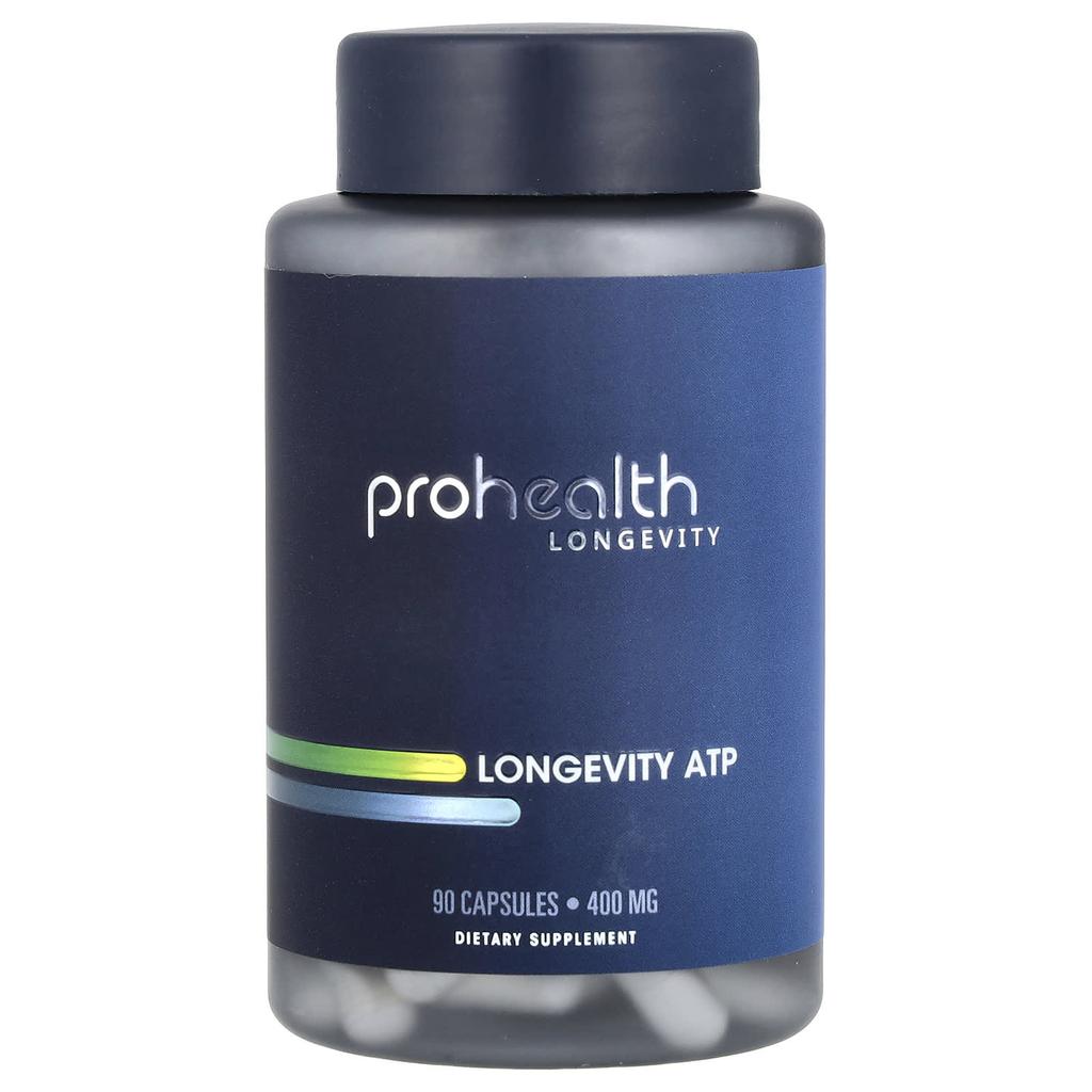 Longevity Atp, 400Mg, 90 Capsules