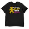 I Still Play with Dolls T-Shirt Fashion Shirts Customs Sports Fans Funny T-shirt T-shirts for Men Cotton