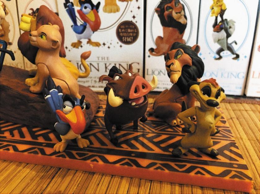 Satın alın Набор игрушек с мультфильма Король Лев набор 6 шт | Joom