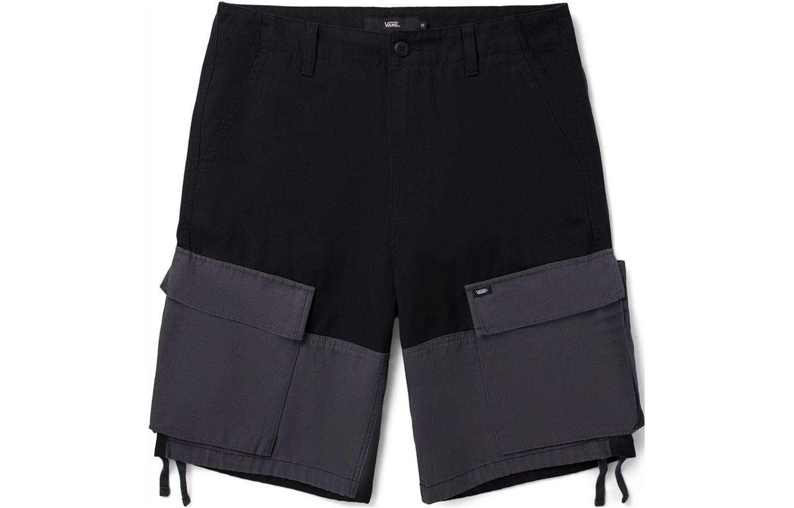 Vans Casual Shorts Men s Black Moderate VN0A5FJAKOU 28