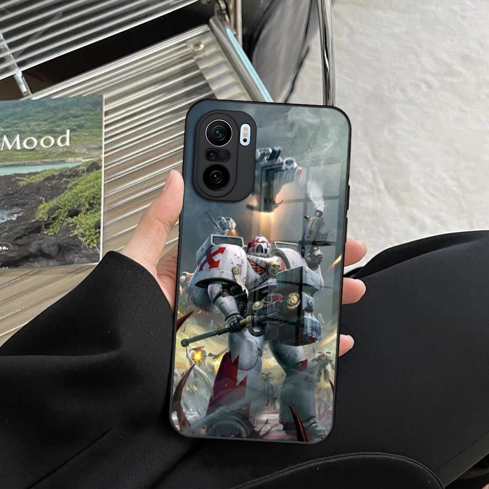 W-Warhammerss 40k Game Phone Case For Xiaomi 14 13 12 11 13t 12t 11t POCO M6 M5 X6 X5 F6 F5 Ultra Pro Lite 5G Toughened Glass