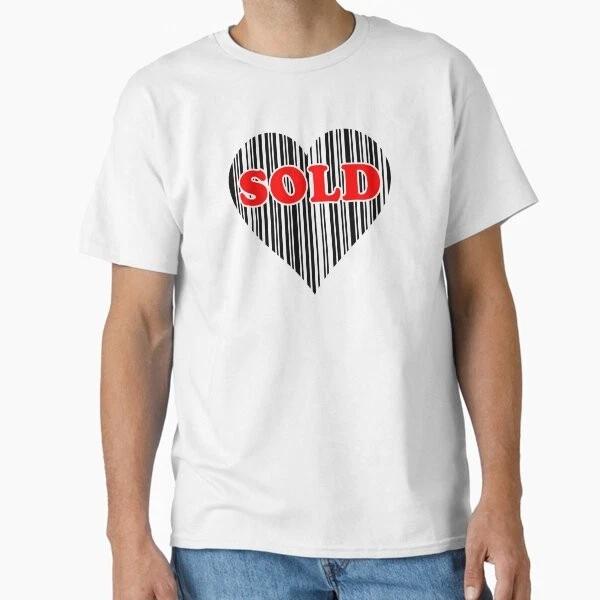 Heart Sold Classic TShirt Made In UsaAus TShirt S2xl S