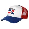 Dominican Republic Flag Trucker Caps Unisex Funny Dominican Hat Baseball Cap Cool Summer Unisex Mesh Net Caps