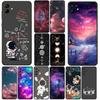 Universe Galaxy Moon Astronaut Stars Phone Cover for Xiaomi Redmi Note 12 10 11 9 8 Pro 10C 12C 9T 9A Note11 Note12 5G 4G Case