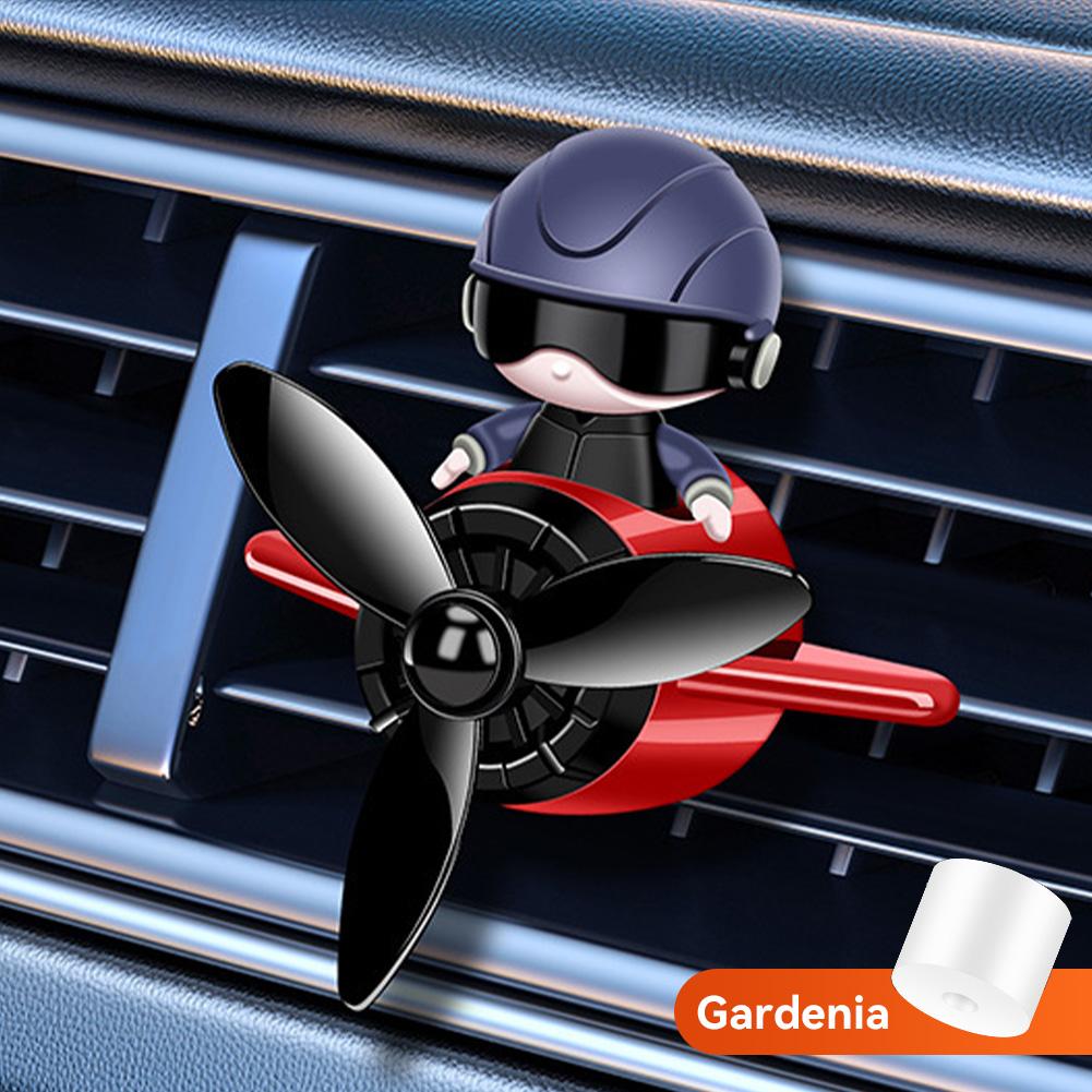Car Interior Air Freshener Perfume Aromatherapy Air Conditioner Air Vent Aircraft Fragrance Decoration
