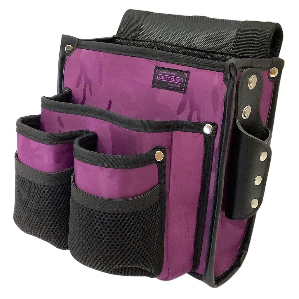 KOZUCHI Temporary Frame Camouflage Bag, Purple, KNR-01MPL
