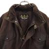 Barbour SAPPER oiled jacket L Brown wax Men's Used