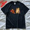 The Angry Beavers Shirt 90s Nostalgic Cartoon Tv Show T-Shirt Daggett and Norbert Graphic Tee Men Woman Cotton Short-sleeve Tops