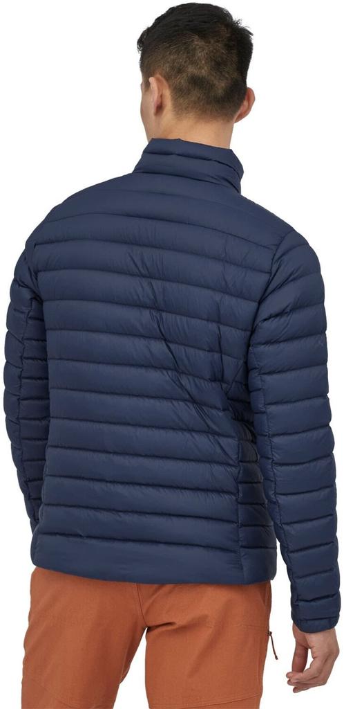 Куртка Patagonia Мужской пуховый свитер new navy