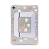Cartoon Floral Girl Case IPad Mini 6 7 Air 4 5 10.9 Inch With Cushion Shockproof Stand Cover