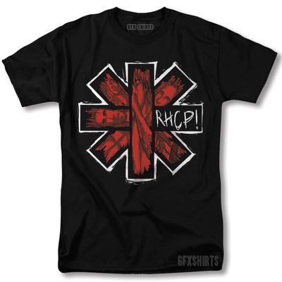 Red Hot Chili Peppers Shirt Rock Merch Concert Tour Vntg Graphic T-Shirt