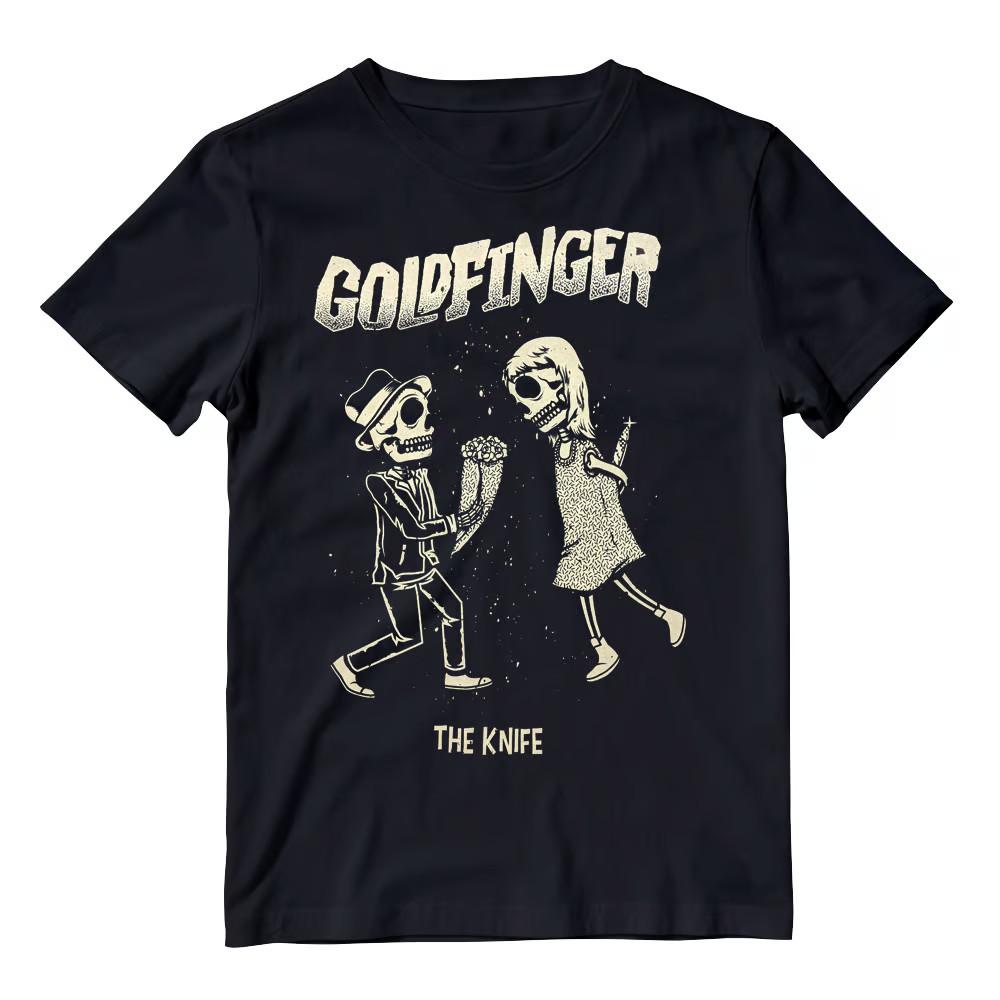 New Goldfinger Band Album Music Heavy Cotton T Shirt All Size For Men SE852 Unisex T-Shirt Graphic Tee M