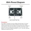 40A 65A 100A No Voltage Limit Ideal Diode Module 300A High Current Mos Transistor Anti Backflow For Solar Charging
