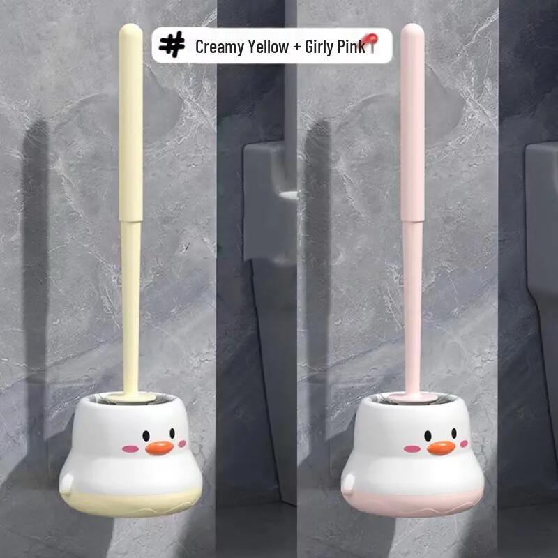 UD Long-Handle Wall-Mounted Toilet Brush
