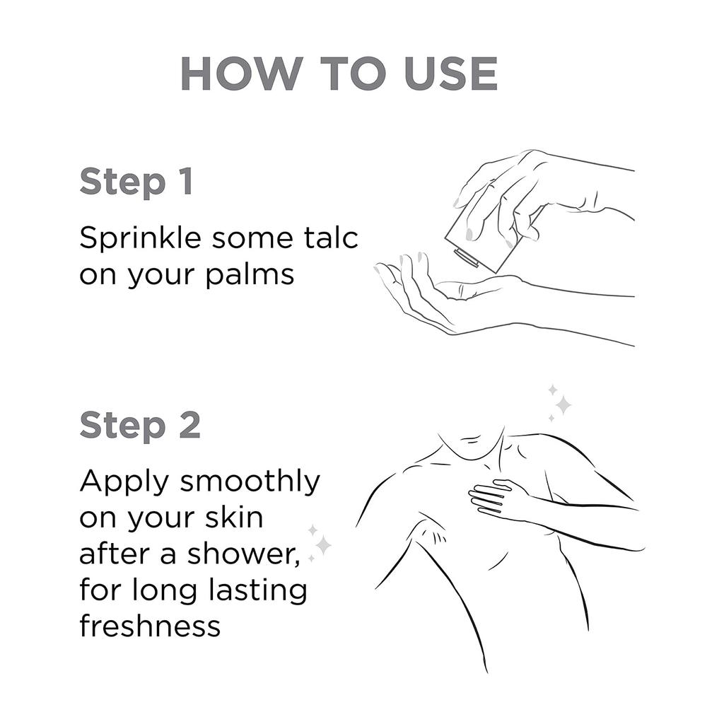 Yardley London Elegance Deodorizing Talc For Men 250G Super Fine Fougere Aromatic Woody Fragrance Body Powder