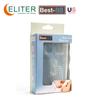 Eliter Hot Sell in Stock 4 in 1 Baby Brush and Comb Sets Manicure Brush Baby Grooming Kit Babi Groom Kit
