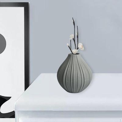Creative Small Ceramic Vase, Simple Ornament Decorate Home Decor Decoration Plants Flowers Office