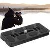 Aluminium Alloy Quick Release Plate with 1 4in Screw Accessory for Arca Mount Ballhead