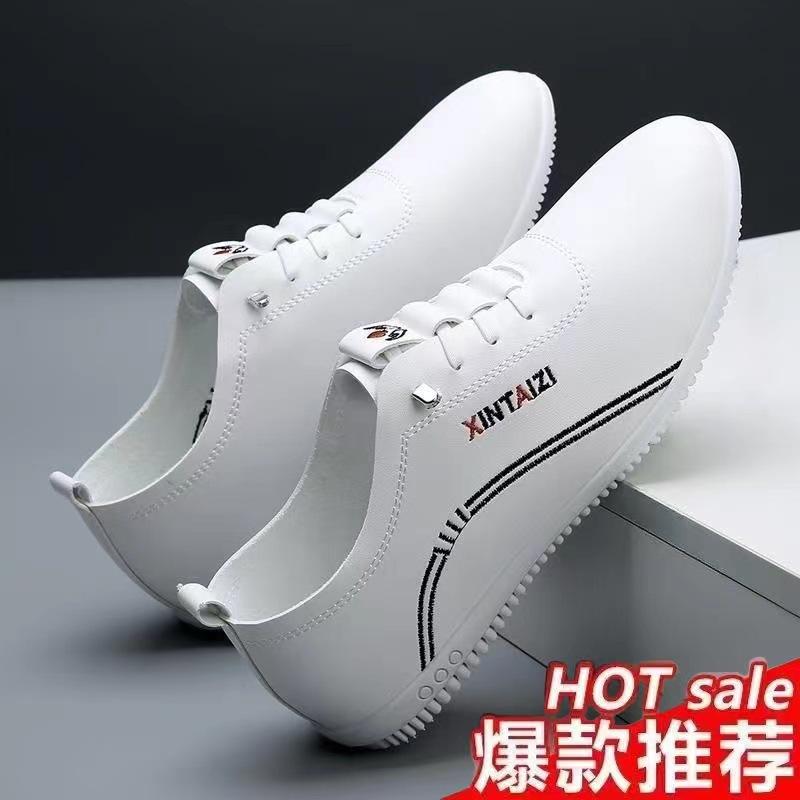 

[NKLF311] New leather shoes second hair soft leather soft sole comfortable breathable men s leather shoes men s trendy shoes 39
