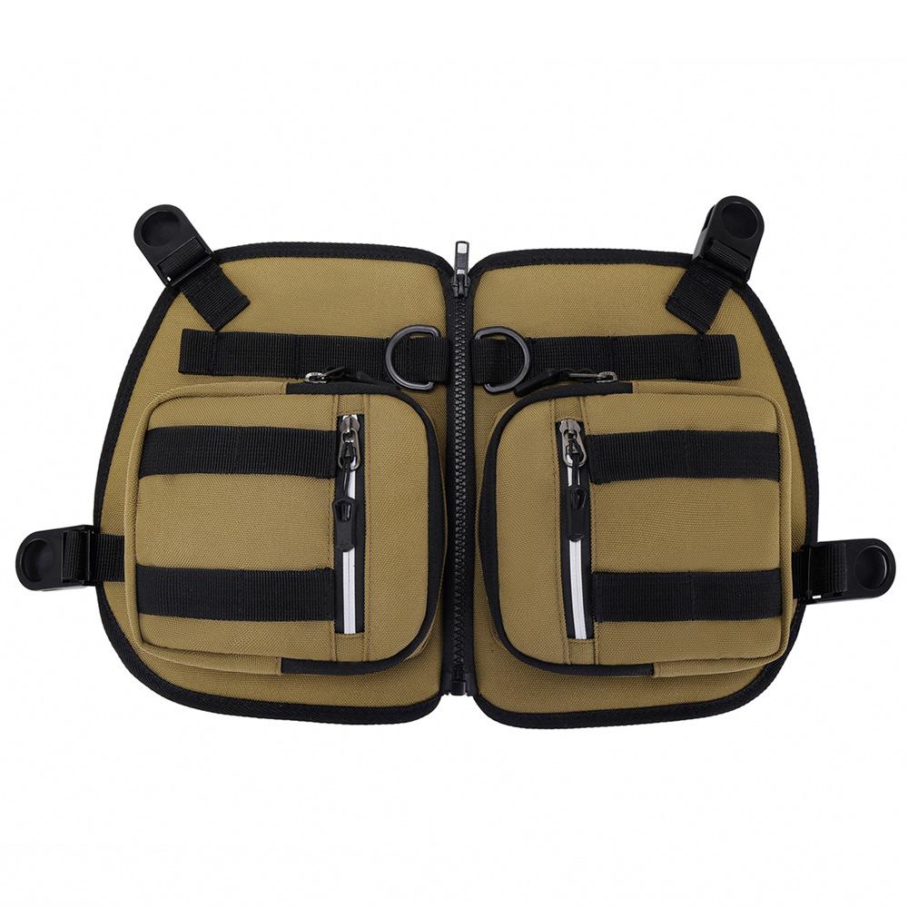 The new dog backpack goes out to walk the dog, the snack bag is explosion-proof, and the pet self-backpack dog bag is small, medium and large dogs.