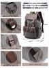 Cosylive Canvas Large Casual A4 Magazine and Laptop School Travel for Men and Business and Authentic Product Green Backpack, Capacity, Backpack,