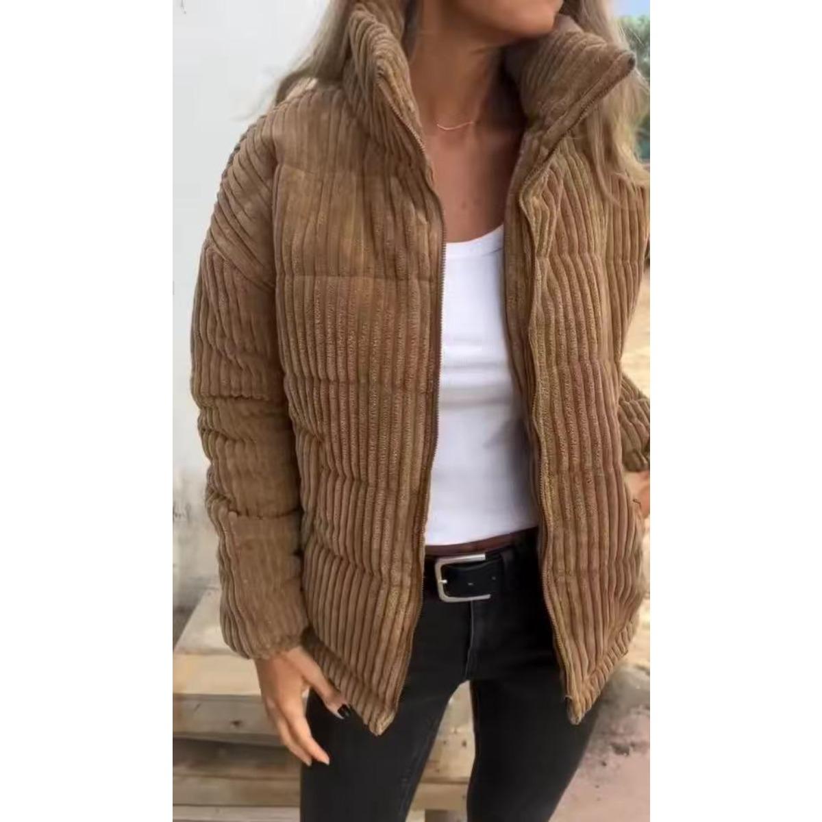 2026 Autumn Winter Women`s Corduroy Stand