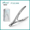Russian 3MM Stainless Steel PT Series Cuticle Nipper Scissors for Nail Art