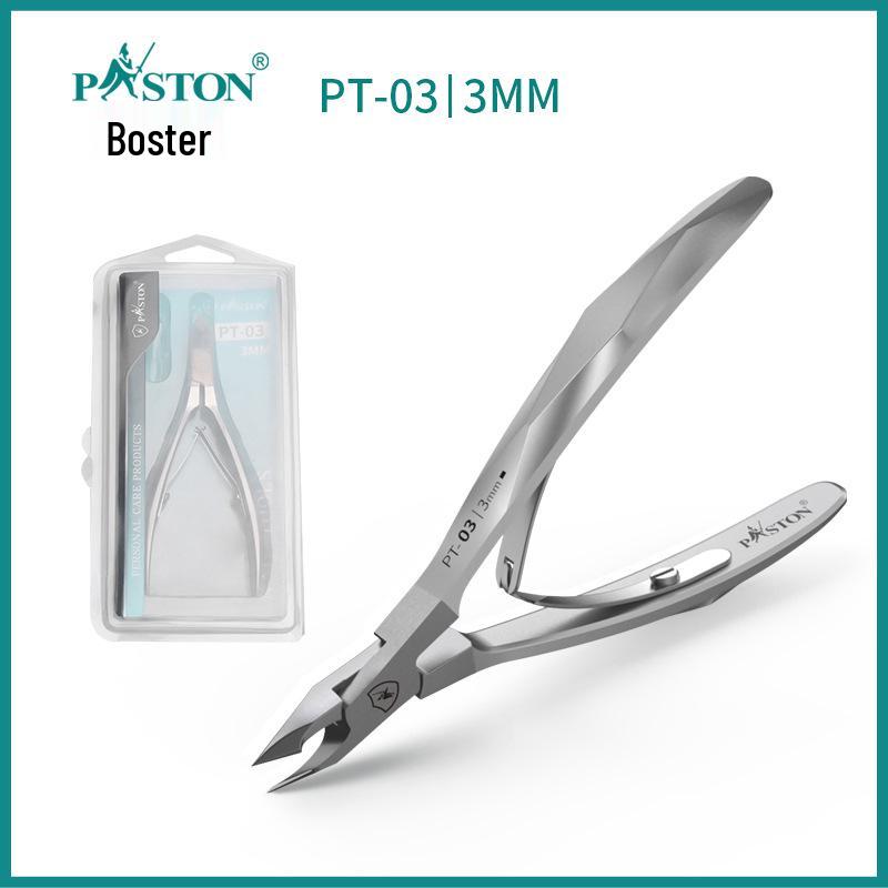 

Russian 3MM Stainless Steel PT Series Cuticle Nipper Scissors for Nail Art